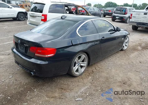 2007 BMW 335 I from USA, damaged, VIN WBAWB73547P032677